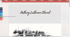 Desktop Screenshot of bethany-l-c.org